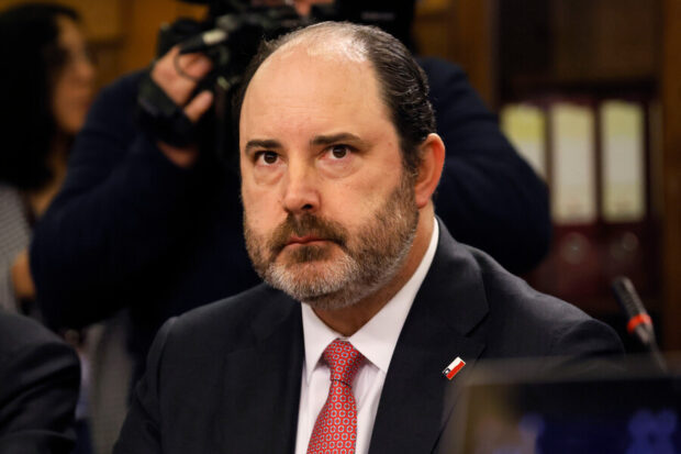 El ministro del Trabajo, Tomás Rau.