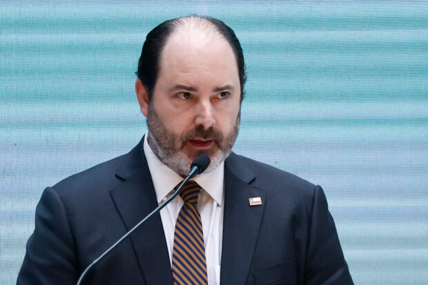 El ministro del Trabajo, Tomás Rau. 