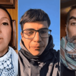 Académicos y organizaciones exigen gestiones diplomáticas al Gobierno por chilenos retenidos en flotilla internacional Claudio Caiozzi, Carolina Eltit y Víctor Chanfreau.
