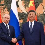 China en el centro del poder global: Xi Jinping recibe a Putin solo días después de encontrarse con Trump Vladimir Putin, presidente de Rusia junto a Xi Jinping, presidente de China