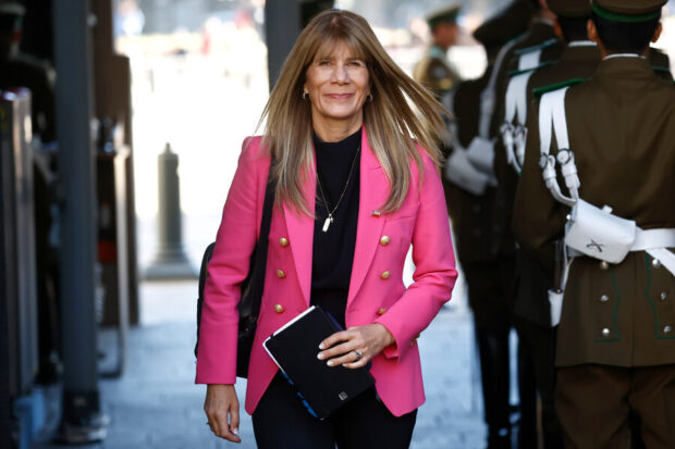 La ministra de Energía, Ximena Rincón.