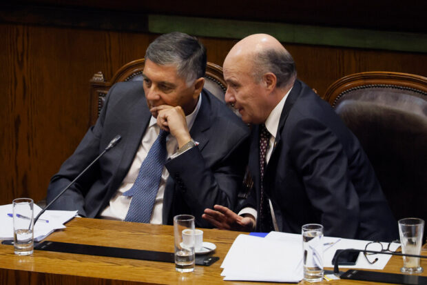 Claudio Alvarado y Jorge Quiroz. Foto: Aton.