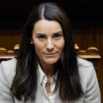 La ministra de Educacion Maria Paz Arzola durante la Sesion del Senado. Foto: Aton Chile.