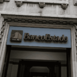 Operación Tokio: Fiscalía y PDI allanan sucursal de BancoEstado Fachada de sucursal de BancoEstado en Huérfanos.