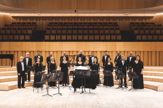 Camerata Vocal de la Universidad de Chile. 