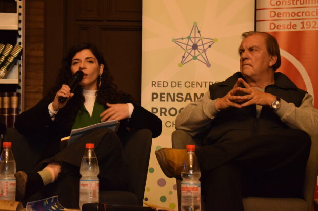 Camila Miranda y Francisco Vidal.