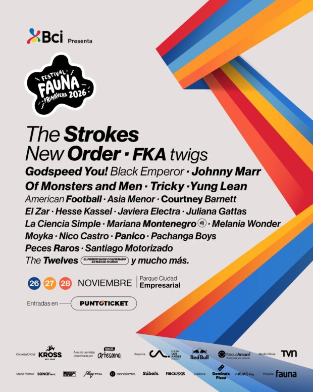 Cartel Fauna Primavera 2026. 