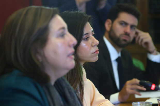 La senadora socialista, Daniella Cicardini. 