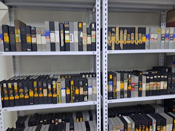 Archivo de Pablos Salas en el Archivo Patrimonial de la USACH.