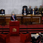 “Convocante” vs. “sin plan”: oficialismo defiende Cuenta Pública y oposición acusa falta de plazos, recursos y ejecución El Presidente de la República José Antonio Kast realizó su primera cuenta pública. Sebastián Cisternas/Aton Chile.