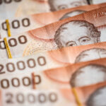 Cristián Riego y rechazo del secreto bancario: "El oficialismo prefirió no tocar la privacidad de los negocios" Billetes de $20.000 pesos.