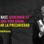 Presidente Kast: gobernar es garantizar una vida digna, no glorificar la precariedad Gráfica de la Editorial Amnistía Internacional por primera Cuenta Pública del Presidente Kast.
