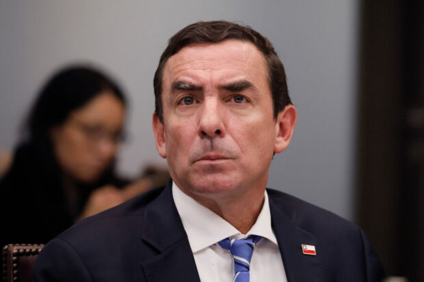 Ministro de Justicia y Derechos Humanos, Fernando Rabat.