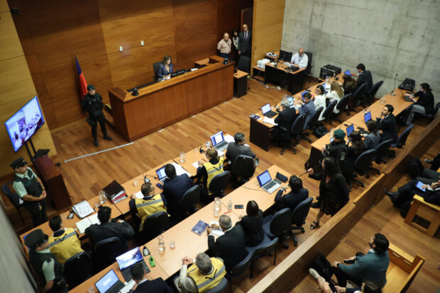 Formalización de los imputados de la trama Bielorrusa.