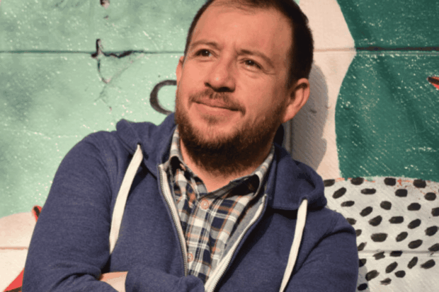 Gabriel León, divulgador científico.