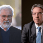 Fiscalía de Valparaíso abre investigación contra embajador Zaliasnik por vínculos con Luis Hermosilla Montaje de imágenes de Luis Hermosilla y Gabriel Zaliasnik.