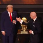 Infantino defiende a la FIFA por las polémicas del Mundial y pide a los críticos “relajarse” infantino trump