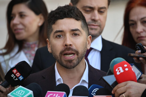 Diputado Juan Santana (PS).