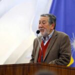 Fallece Leonardo Cáceres, histórico periodista de Radio Magallanes y egresado de la Universidad de Chile leonardo cáceres