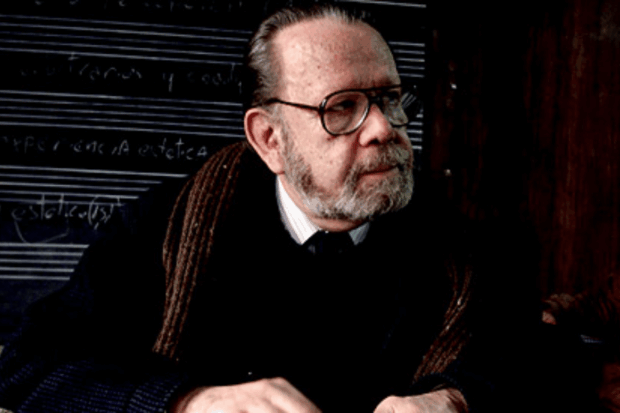Luis Advis, destacado compositor chileno.