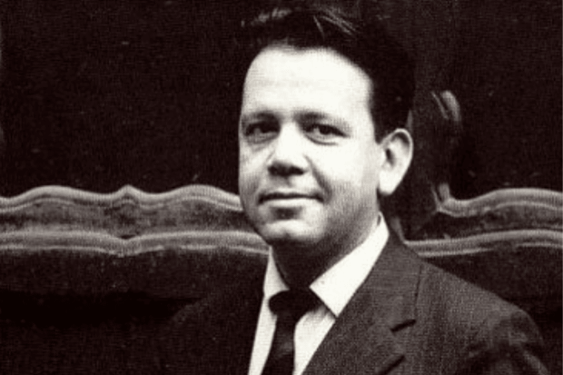 Luis Advis, destacado compositor chileno.