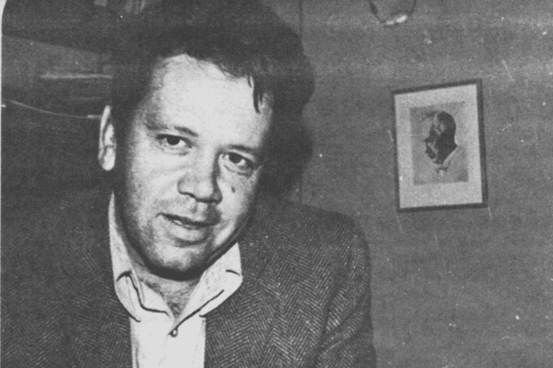 Luis Advis, destacado compositor chileno.
