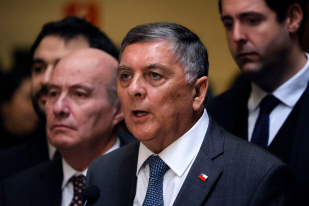 Biministro del Interior y Segegob, Claudio Alvarado.