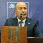 Hacienda no alcanzará el equilibrio fiscal al término del Gobierno: Quiroz fija nueva meta para 2030 Ministro de Hacienda, Jorge Quiroz, se refiere a la presentacion del Decreto de Politica Fiscal.