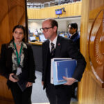 Seguridad nacional, fronteras y secreto bancario protagonizan segunda exposición de Arrau ante el Senado Segunda sesión especial de Seguridad en el Senado