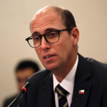 Ministro Arrau: Recibí un Plan de Seguridad "bastante completo" por parte de Trinidad Steinert Ministro de Seguridad, Martín Arrau.