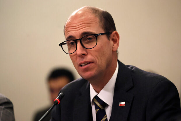 Ministro de Seguridad, Martín Arrau.