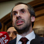 Exministros de Hacienda Marcel, Eyzaguirre, Marfán y Velasco afirman que AC contra Grau "daña a Chile" Exministro de Hacienda, Nicolás Grau.