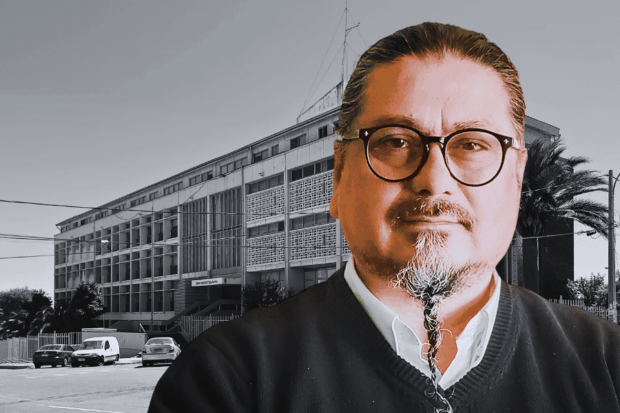 Osiel Vega, musicólogo y académico de la Universidad de Playa Ancha. 