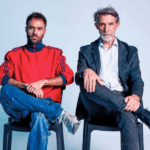 Francisco Melo y su retorno a las tablas: "Necesitaba encontrar un puente para conectar con una audiencia y ser lo más conmovedor posible" Felipe Rojas y Pancho Melo.