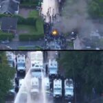 Protestas en Irlanda del Norte.