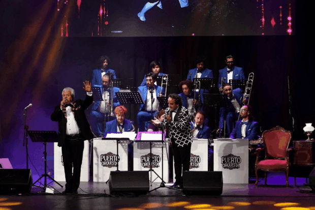 Puerto Orquesta, big band chilena.