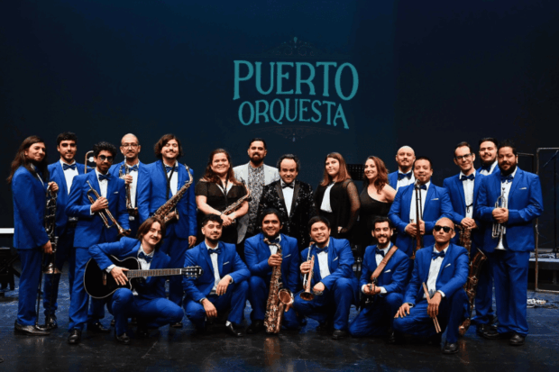 Puerto Orquesta, big band chilena.