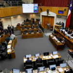 A dos días de la votación: oposición rechazaría idea de legislar megarreforma Sesión del Senado. Sebastián Cisternas/Aton Chile.