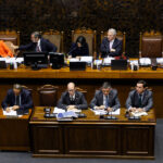 Juan Pablo Luna: “El problema de seguridad que enfrenta Chile requiere menos estridencia y más gestión pública" Sesión del Senado. Sebastián Cisternas/Aton Chile.