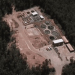 Zona de Penco en que busca instalarse la empresa Aclara para la extracción de tierras raras.