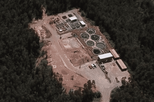 Zona de Penco en que busca instalarse la empresa Aclara para la extracción de tierras raras.