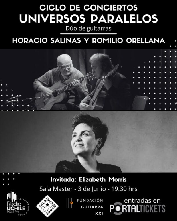 Afiche "Universos Paralelos.